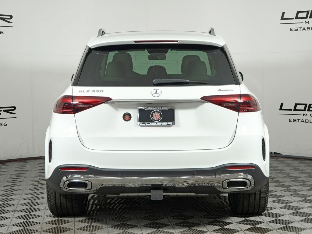 2026 Mercedes-Benz GLE GLE 350 4MATIC®