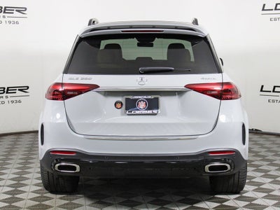 2026 Mercedes-Benz GLE GLE 350 4MATIC®