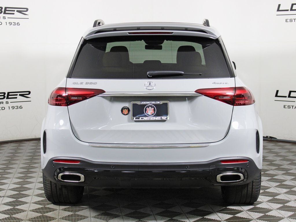 2026 Mercedes-Benz GLE GLE 350 4MATIC®
