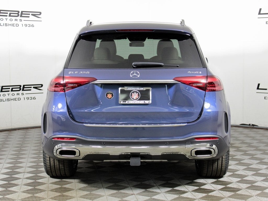 2026 Mercedes-Benz GLE GLE 350 4MATIC®