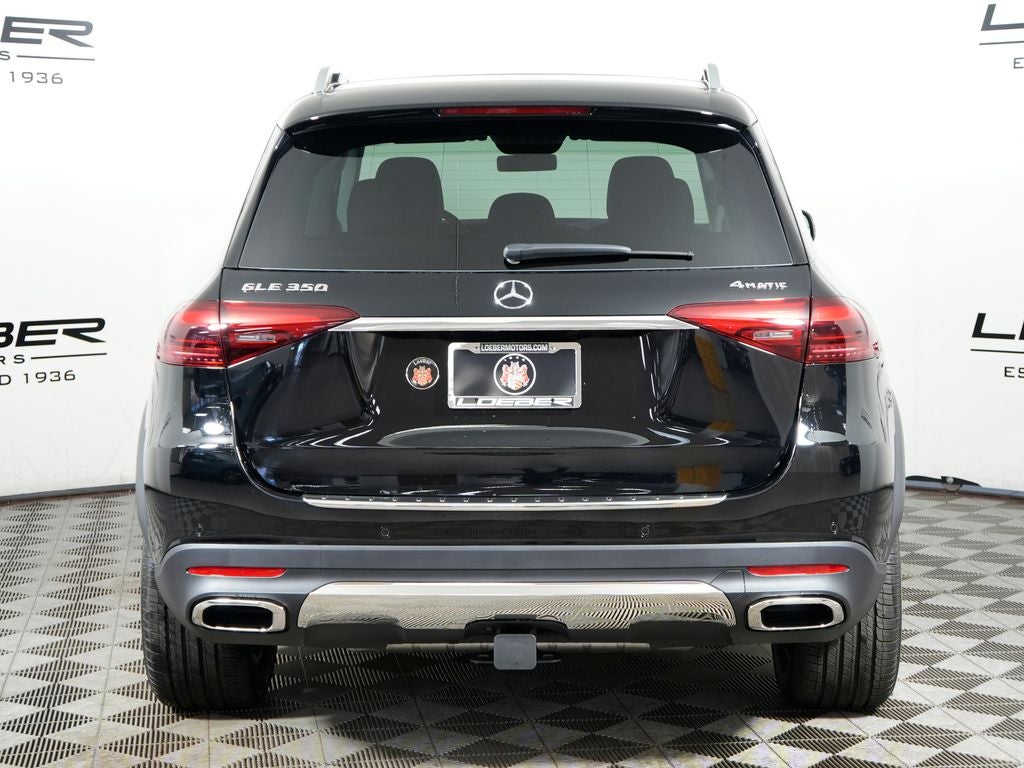 2026 Mercedes-Benz GLE GLE 350 4MATIC®