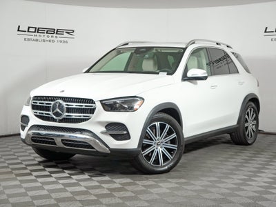 2025 Mercedes-Benz GLE GLE 350 4MATIC®