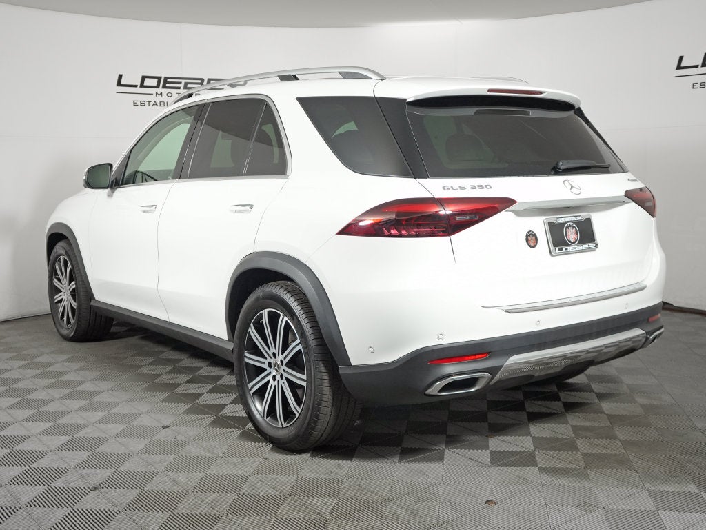 2025 Mercedes-Benz GLE GLE 350 4MATIC®