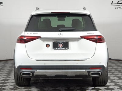 2025 Mercedes-Benz GLE GLE 350 4MATIC®