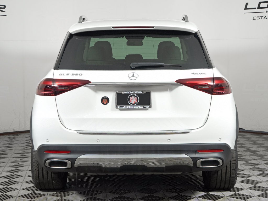 2025 Mercedes-Benz GLE GLE 350 4MATIC®