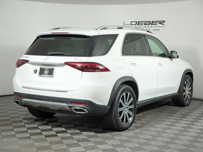 2025 Mercedes-Benz GLE GLE 350 4MATIC®
