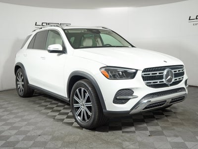 2025 Mercedes-Benz GLE GLE 350 4MATIC®