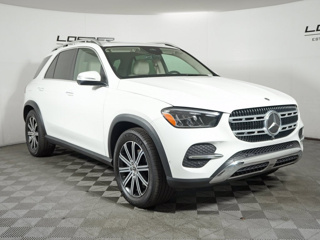 2025 Mercedes-Benz GLE GLE 350 4MATIC®