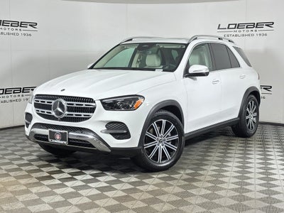 2026 Mercedes-Benz GLE GLE 350 4MATIC®