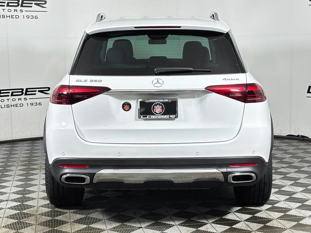 2026 Mercedes-Benz GLE GLE 350 4MATIC®