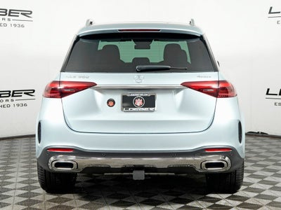 2026 Mercedes-Benz GLE GLE 350 4MATIC®