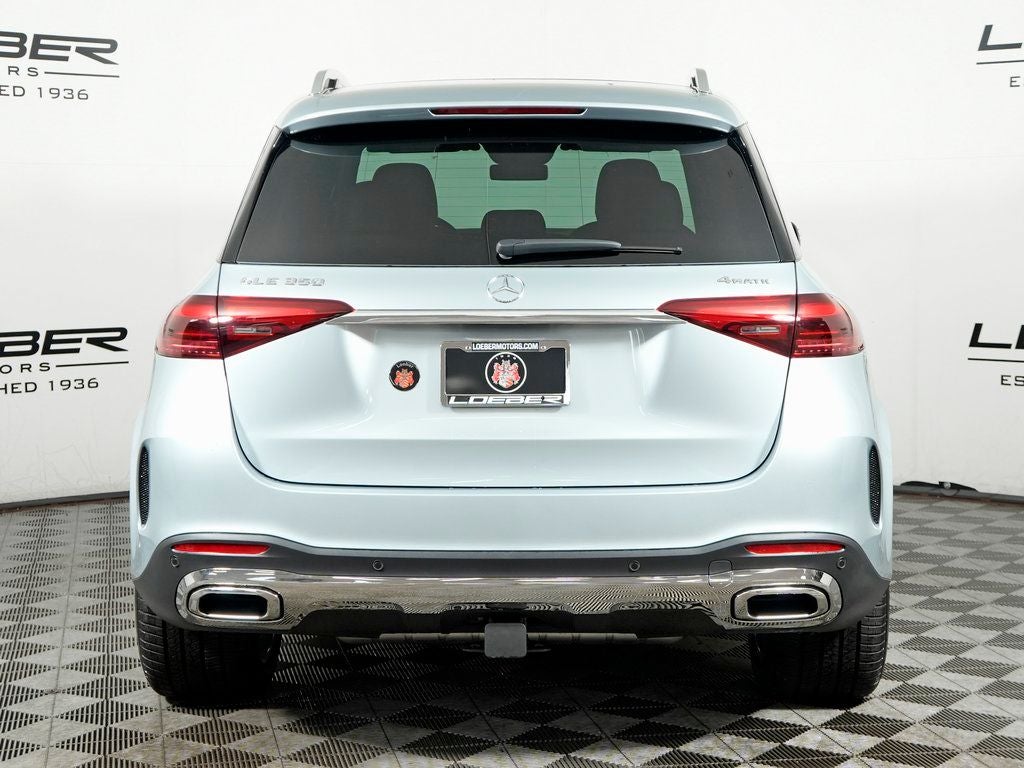 2026 Mercedes-Benz GLE GLE 350 4MATIC®