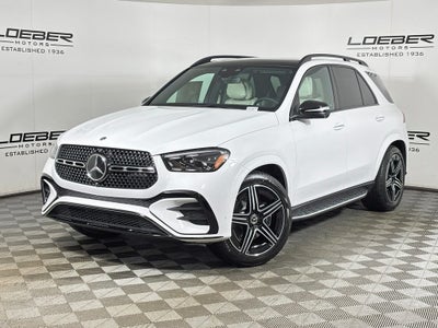 2026 Mercedes-Benz GLE GLE 350 4MATIC®