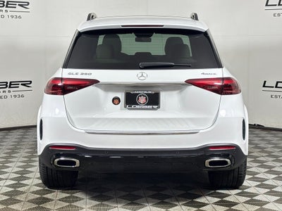 2026 Mercedes-Benz GLE GLE 350 4MATIC®