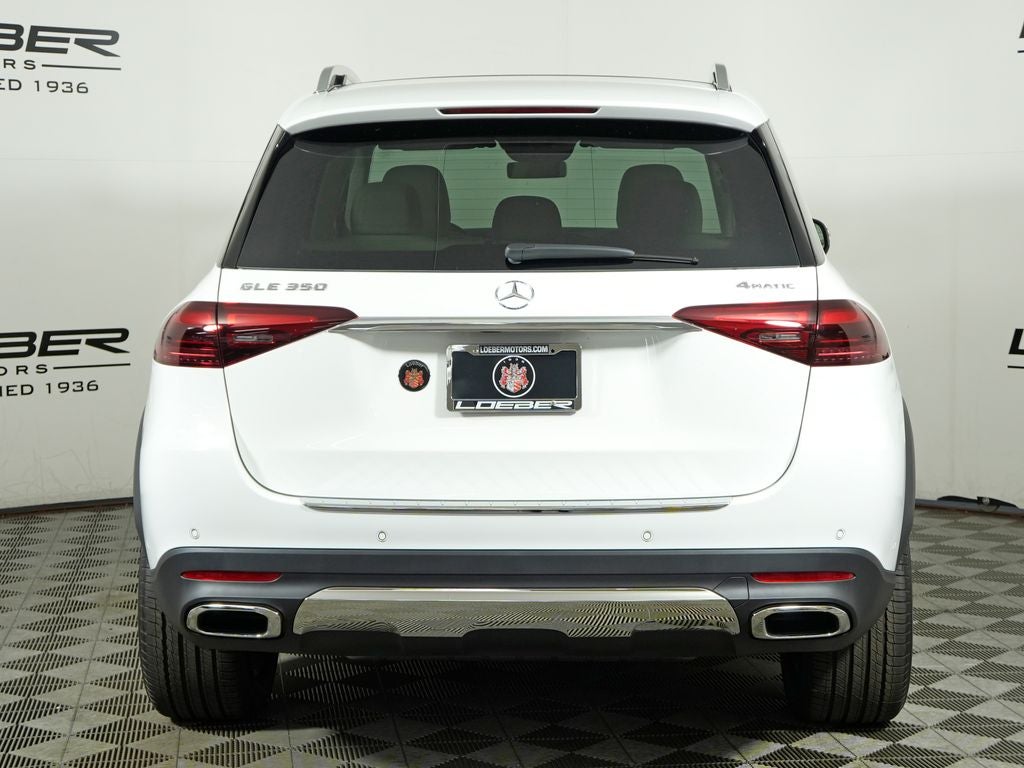 2026 Mercedes-Benz GLE GLE 350 4MATIC®