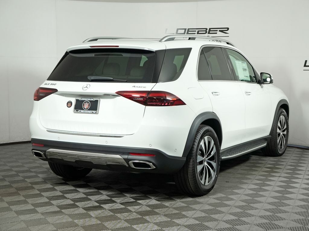 2026 Mercedes-Benz GLE GLE 350 4MATIC®