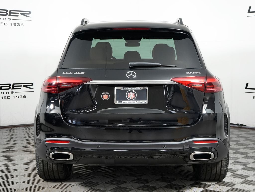 2026 Mercedes-Benz GLE GLE 350 4MATIC®