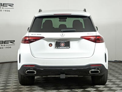 2026 Mercedes-Benz GLE GLE 350 4MATIC®