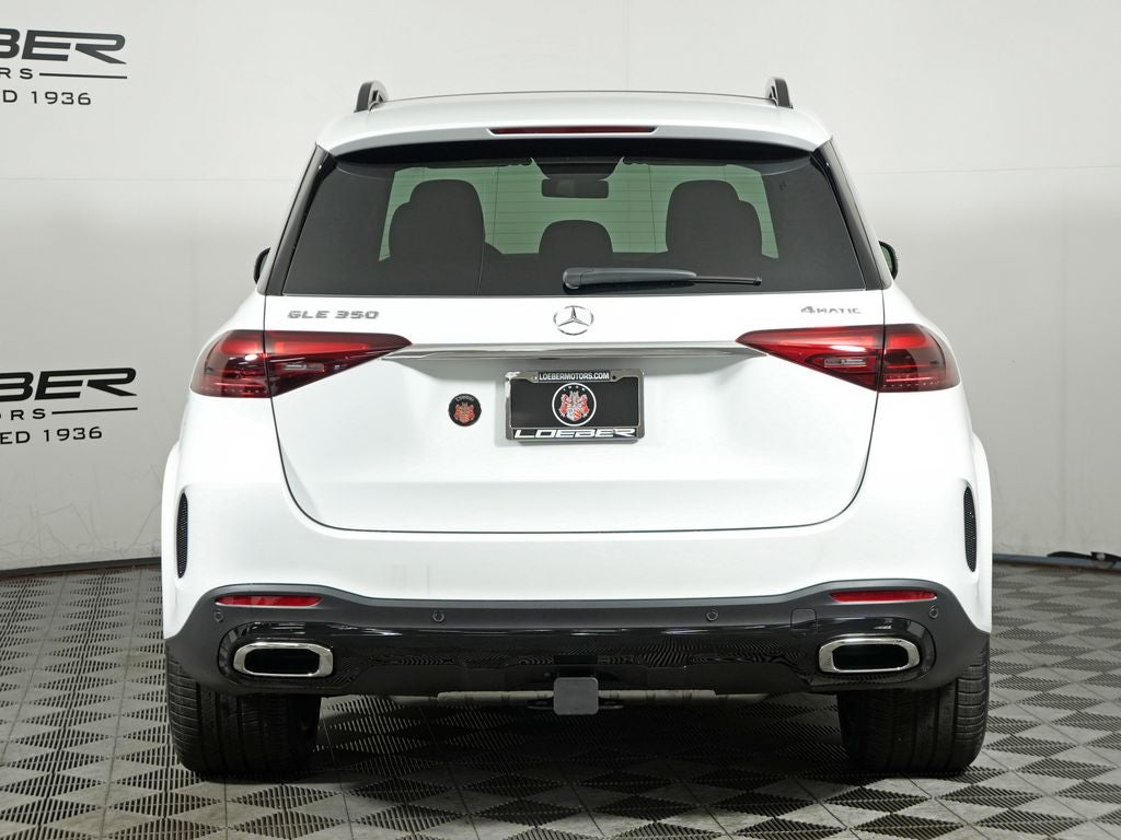 2026 Mercedes-Benz GLE GLE 350 4MATIC®