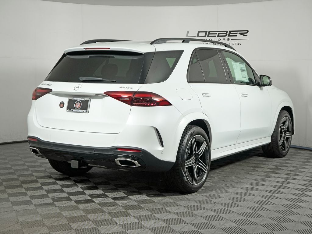 2026 Mercedes-Benz GLE GLE 350 4MATIC®