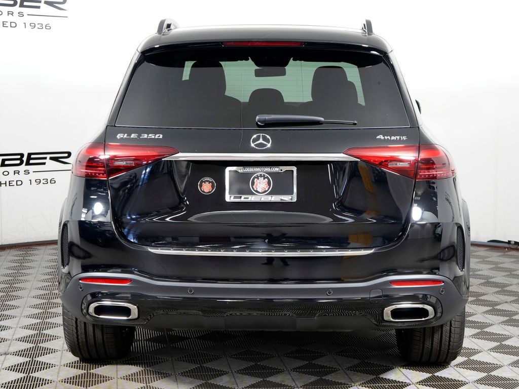 2026 Mercedes-Benz GLE GLE 350 4MATIC®