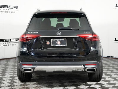 2026 Mercedes-Benz GLE GLE 350 4MATIC®