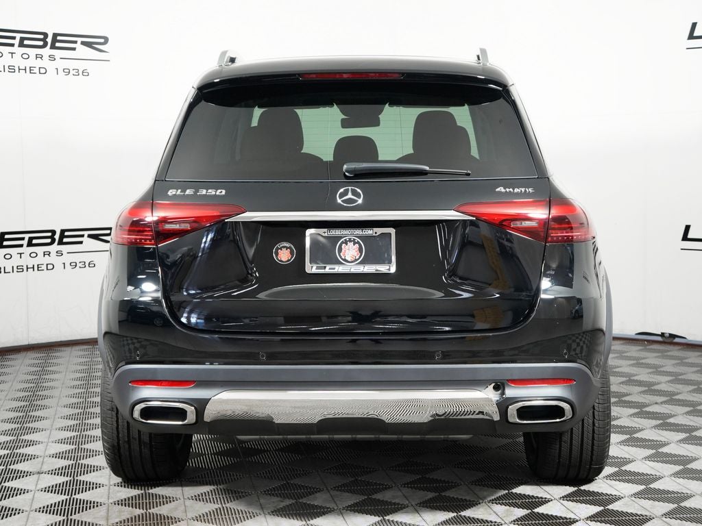 2026 Mercedes-Benz GLE GLE 350 4MATIC®