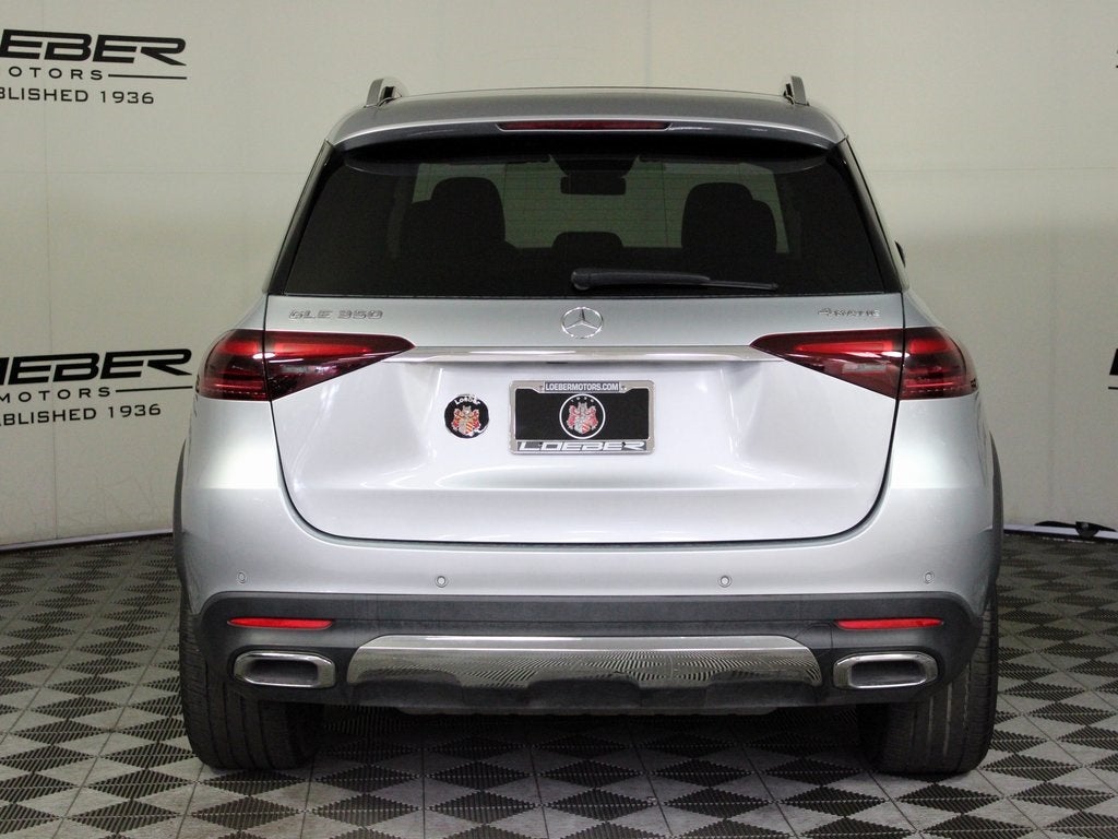 2024 Mercedes-Benz GLE GLE 350 4MATIC®