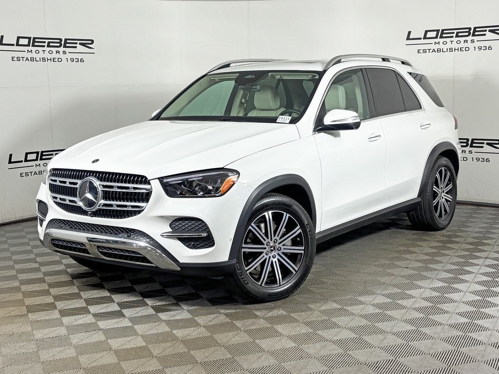2025 Mercedes-Benz GLE GLE 350 4MATIC®
