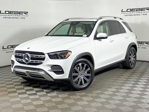 2025 Mercedes-Benz GLE GLE 350 4MATIC®