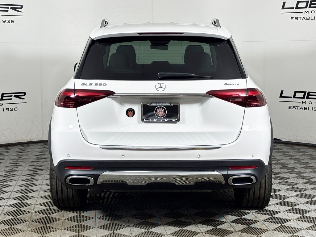 2025 Mercedes-Benz GLE GLE 350 4MATIC®