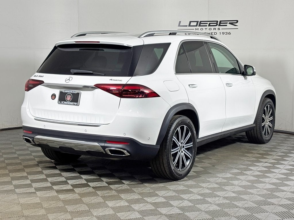 2025 Mercedes-Benz GLE GLE 350 4MATIC®
