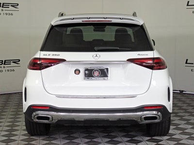 2026 Mercedes-Benz GLE GLE 350 4MATIC®