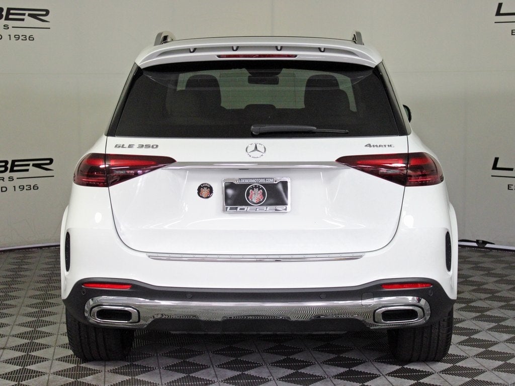 2026 Mercedes-Benz GLE GLE 350 4MATIC®
