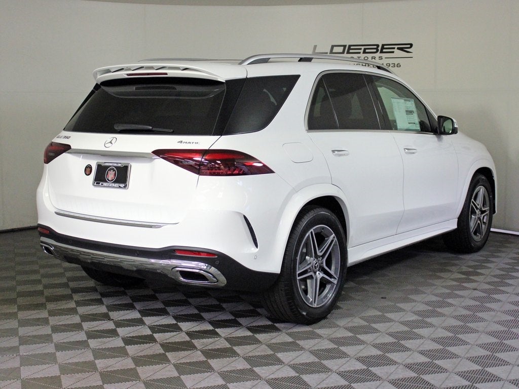 2026 Mercedes-Benz GLE GLE 350 4MATIC®