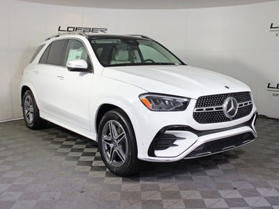 2026 Mercedes-Benz GLE GLE 350 4MATIC®