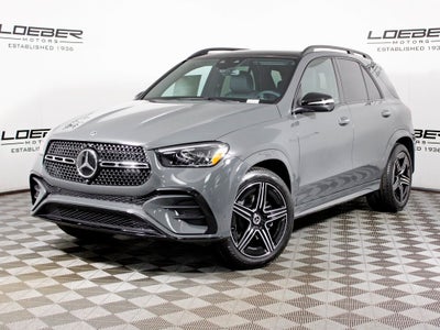 2026 Mercedes-Benz GLE GLE 350 4MATIC®