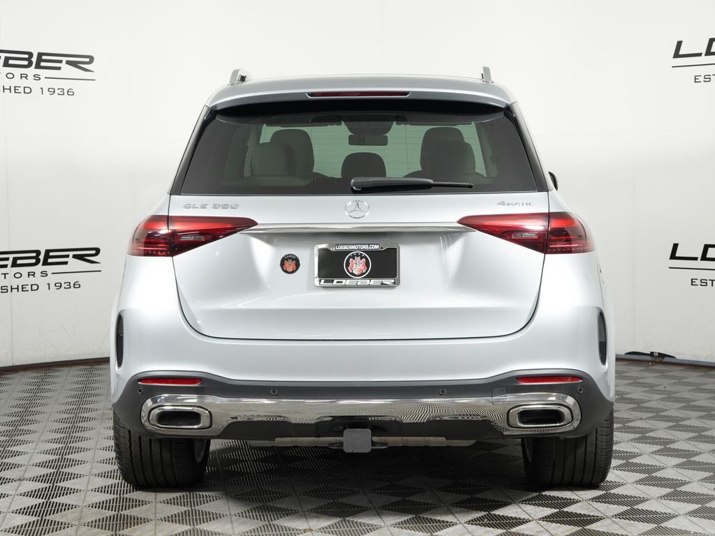 2026 Mercedes-Benz GLE GLE 350 4MATIC®