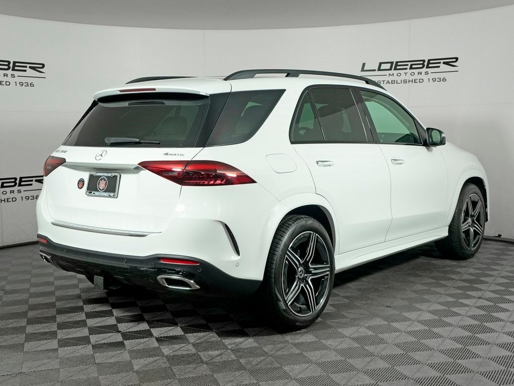 2026 Mercedes-Benz GLE GLE 350 4MATIC®