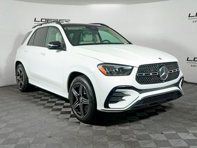 2026 Mercedes-Benz GLE GLE 350 4MATIC®