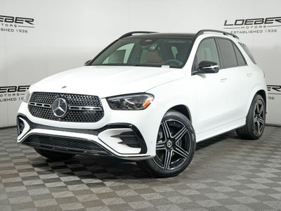 2026 Mercedes-Benz GLE GLE 350 4MATIC®