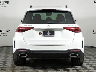 2026 Mercedes-Benz GLE GLE 350 4MATIC®
