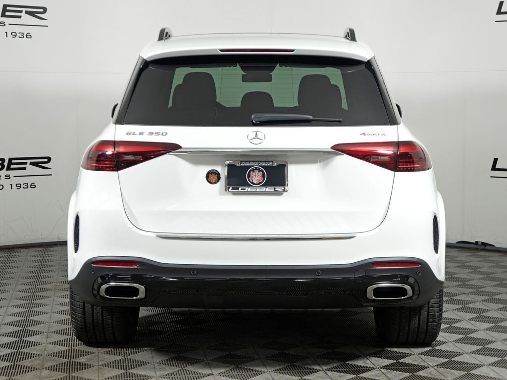 2026 Mercedes-Benz GLE GLE 350 4MATIC®