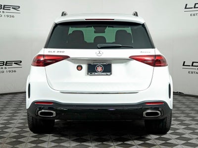 2026 Mercedes-Benz GLE GLE 350 4MATIC®