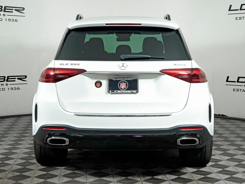 2026 Mercedes-Benz GLE GLE 350 4MATIC®