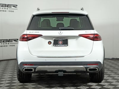 2026 Mercedes-Benz GLE GLE 350 4MATIC®
