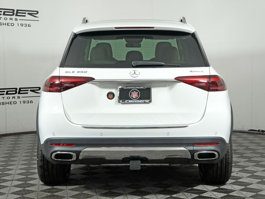 2026 Mercedes-Benz GLE GLE 350 4MATIC®