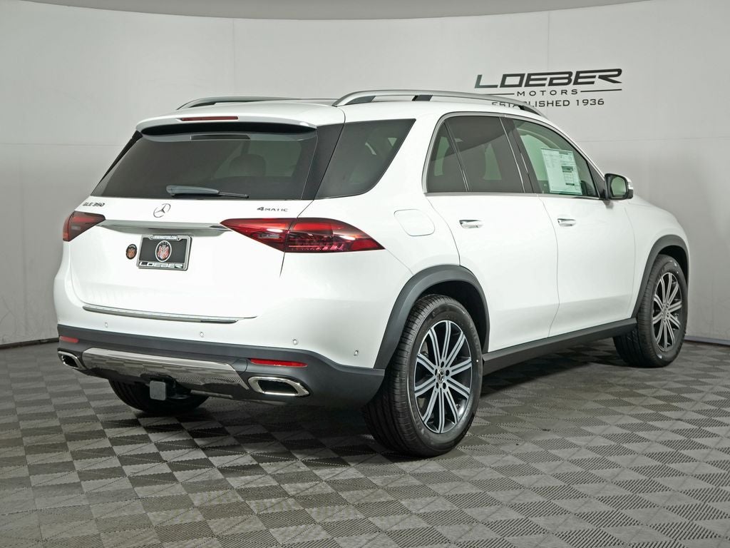 2026 Mercedes-Benz GLE GLE 350 4MATIC®