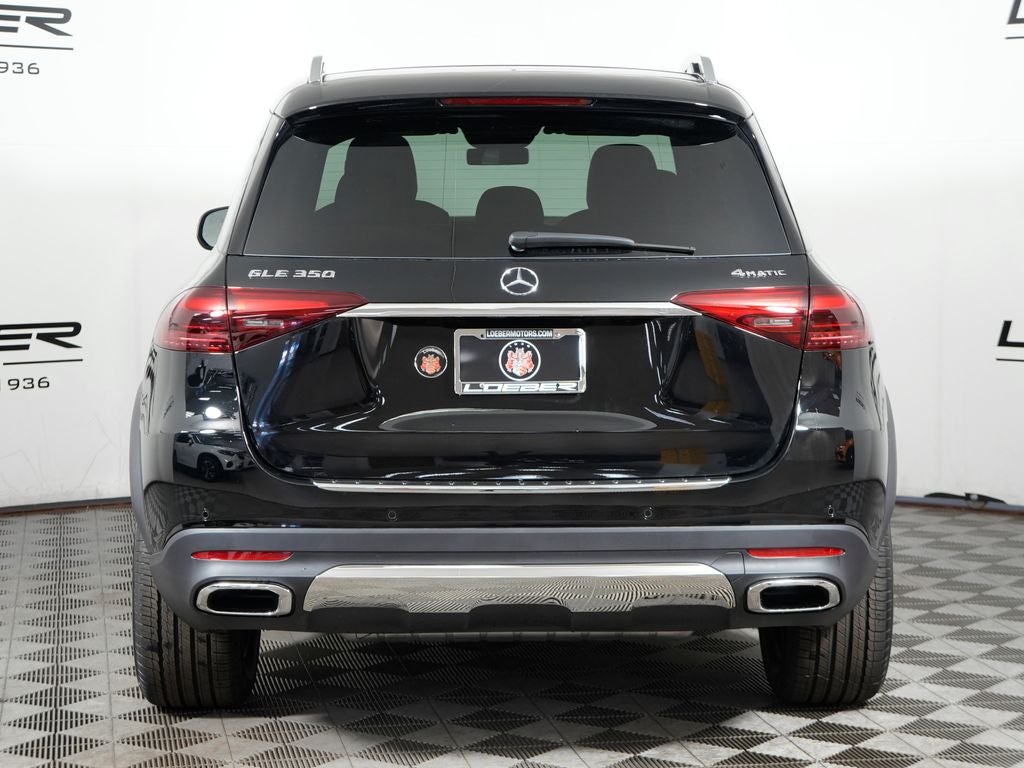 2026 Mercedes-Benz GLE GLE 350 4MATIC®