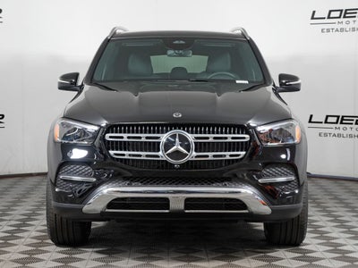 2026 Mercedes-Benz GLE GLE 350 4MATIC®